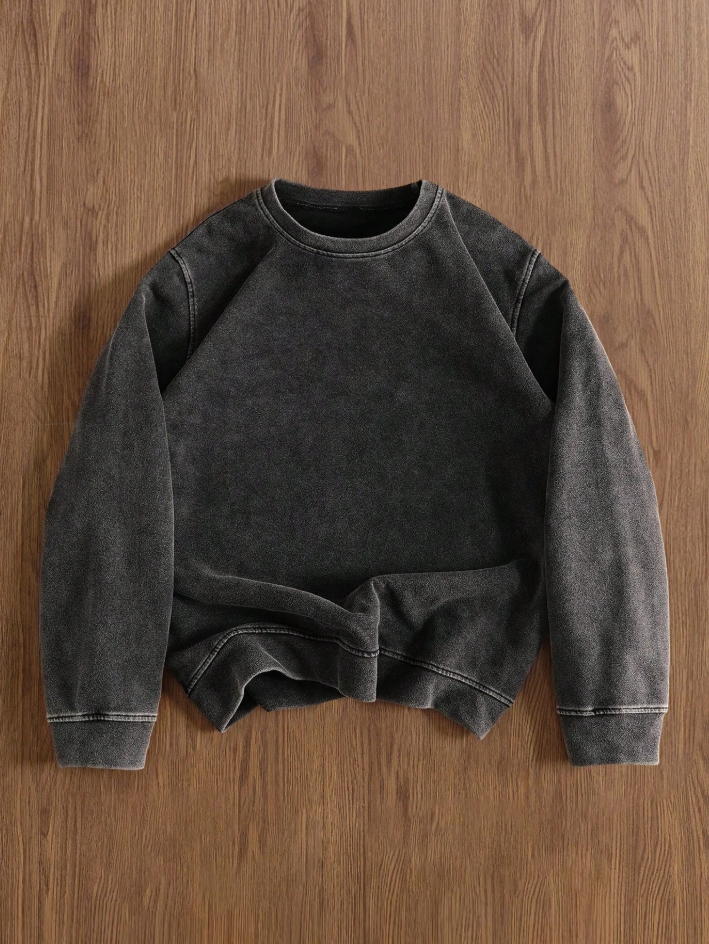 Mineral Washed Long Sleeve