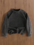 Mineral Washed Long Sleeve