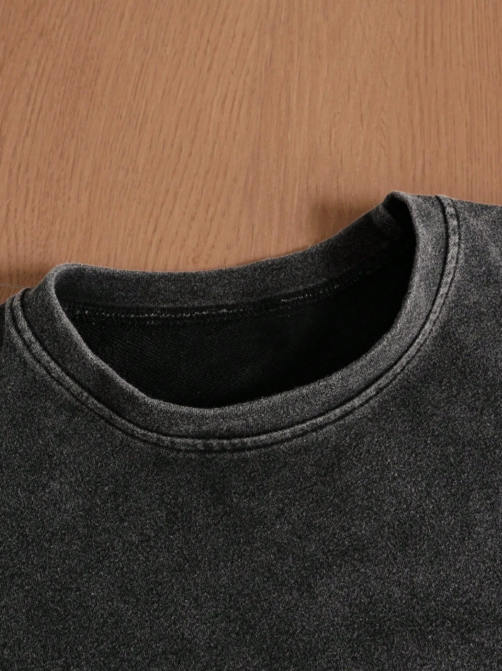 Mineral Washed Long Sleeve