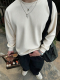 Corduroy Crewneck