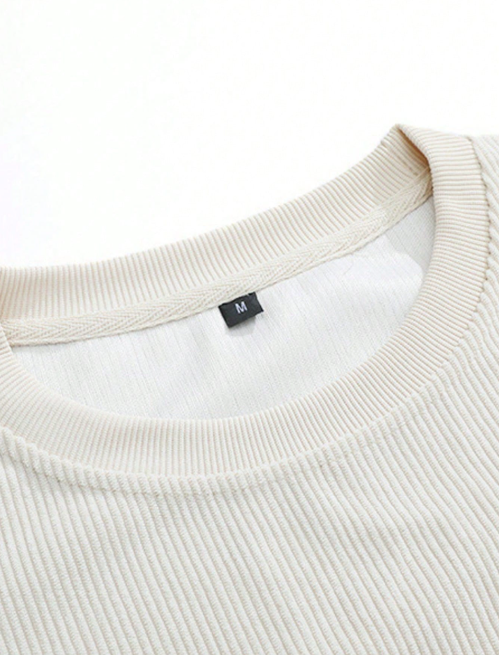 Corduroy Crewneck