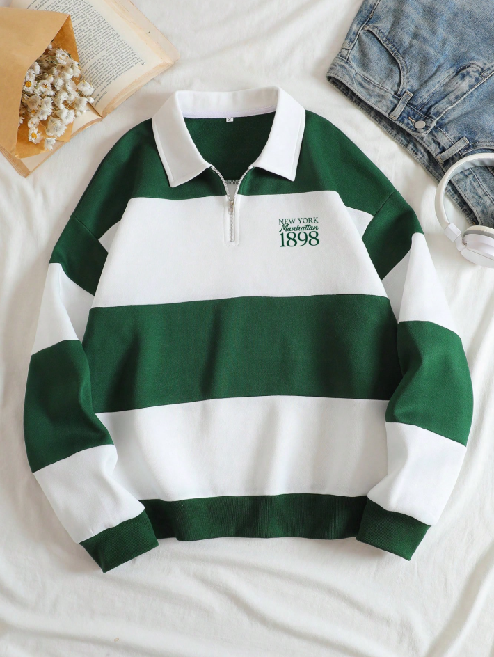 Half Zip Long Sleeve
