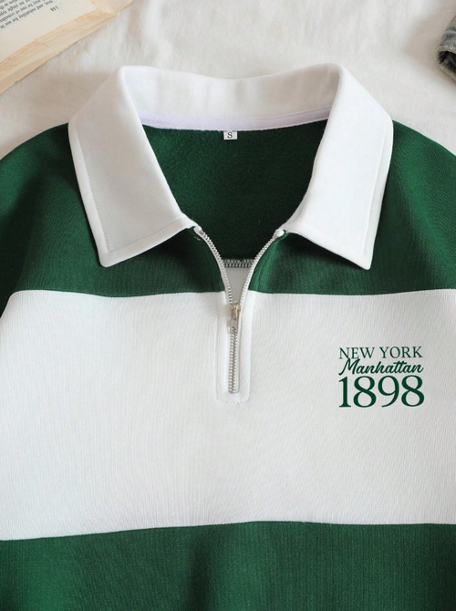 Half Zip Long Sleeve